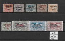 WK I  Abst. Oberschlesien Nr. ex 30 - 40 ungebraucht   (633) comprar usado  Enviando para Brazil