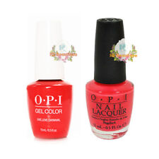 Dupla de laca de esmalte e cor gel correspondente OPI - **Escolha qualquer**, usado comprar usado  Enviando para Brazil