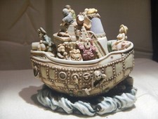 Usado, Millennium Boat 'Y2HK' caixa por Harmony Kingdom comprar usado  Enviando para Brazil
