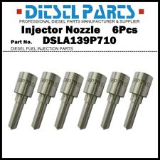 6x Bocal Injetor Diesel DSLA139P710 para GM Silverado Ford F250 MWM Sprint 4.2, usado comprar usado  Enviando para Brazil