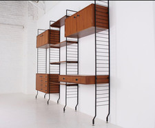 étagère modulable vintage d'occasion  Amiens-
