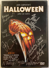 Usado, USED GREAT Halloween (1978) DVD SIGNED BY CAST John Carpenter PJ Soles & MORE comprar usado  Enviando para Brazil