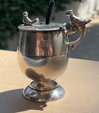 Moutardier oiseaux argent d'occasion  Chambourcy