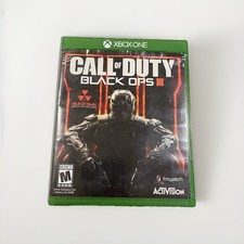 Call of Duty: Black Ops III 3 Microsoft Xbox One, 2015 Capa e Disco ML404 comprar usado  Enviando para Brazil