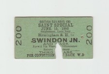 Rail tour ticket for sale  LEEDS