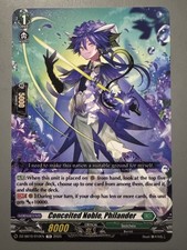 Usado, CARDFIGHT VANGUARD PRESCEPTED NOBRE PHILANDER (STOICHEIA) DZ-SS10/010EN TD comprar usado  Enviando para Brazil