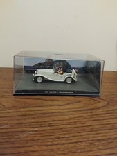 James Bond 007 Diorama MP Lafer MG TC réplica Moonraker modelo escala 1:43  comprar usado  Enviando para Brazil