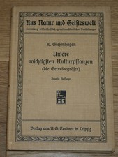 Wichtigsten kulturpflanzen get gebraucht kaufen  Wildsteig