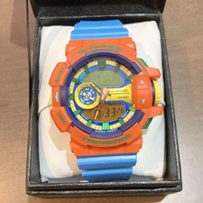Hiper cores raras quase em perfeito estado G-SHOCK GA-400-4AJF comprar usado  Enviando para Brazil