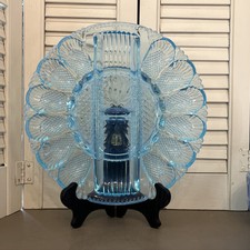 Indiana aqua glass for sale  Tuscaloosa