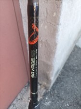 Canna casting savage usato  Zafferana Etnea