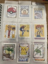 Pokemon sticker merlin gebraucht kaufen  Neuss