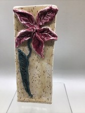 Vintage vase floral for sale  Athol