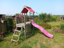 Wickey wooden climbing for sale  WELLINGBOROUGH