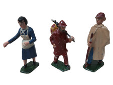 Ferme personnages plomb d'occasion  France