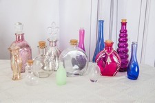 Decorative bottles set for sale  Creedmoor