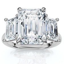 Cert. 5ct emerald for sale  Libertyville