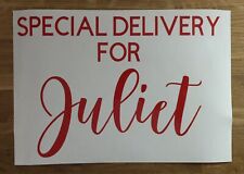 Personalised christmas eve for sale  BURY ST. EDMUNDS
