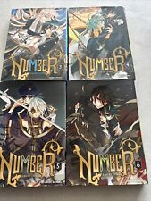 Number manga lot d'occasion  Mennecy