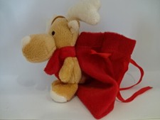 Plüschfigur elch weihnachtssa gebraucht kaufen  Deutschland