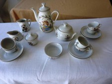 Vintage puppengeschirr porzell gebraucht kaufen  Adelberg