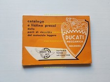 Ducati 1958 catalogo usato  Vimodrone
