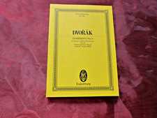 Dvorak symphony minor gebraucht kaufen  Elztal