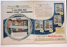 1953 kelvinator refrigerator for sale  Henderson