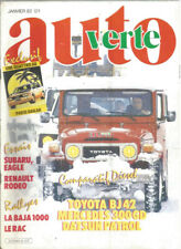Auto verte toyota d'occasion  Bray-sur-Somme