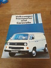 Volkswagen t25 transporter for sale  HIGH PEAK