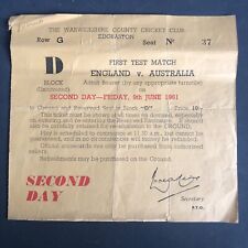 England australia cricket for sale  BIRMINGHAM