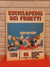 Enciclopedia fumetti n.10 usato  Napoli