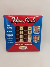 Fifteen puzzle brain for sale  Edenton