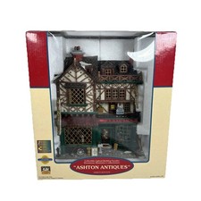 Lemax Essex Street Facade Ashton Antiguidades Na Caixa 2004 Funciona! comprar usado Lemax Essex Street Facade Ashton Antiguidades Na Caixa 2004 Funciona! comprar usado  Enviando para Brazil