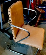 Midcentury modern leather for sale  Alexandria