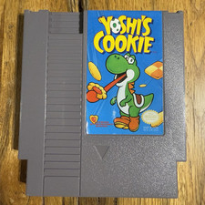 Yoshi cookie nintendo usato  Roma