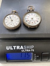 Lot montres gousset d'occasion  Muizon