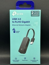 Adaptador Gigabit Ethernet USB TP-LINK (UE306) - NOVO - Caixa Aberta 🔥 FRETE GRÁTIS! comprar usado  Enviando para Brazil