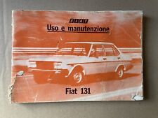 Fiat 131 mirafiori usato  San Giustino