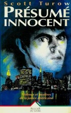 Présumé innocent scott d'occasion  Hennebont
