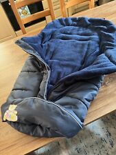 Kuschliger fußsack bruin gebraucht kaufen  Raschau-Markersbach