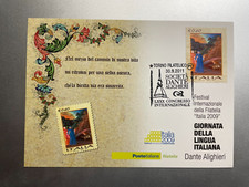 2011 cartolina filatelica usato  Roma