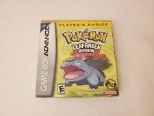 Pokemon Leafgreen Player's Choice (Gameboy Advance Gba) comprar usado Pokemon Leafgreen Player's Choice (Gameboy Advance Gba) comprar usado  Enviando para Brazil