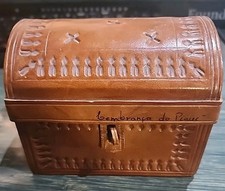 Vintage leather treasure for sale  Warren
