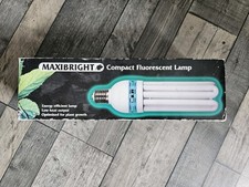 Maxibright cfl growing for sale  NEWPORT