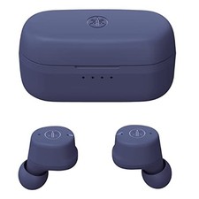 FONES DE OUVIDO SEM FIO VERDADEIROS YAMAHA TW-E3C COM SOM AMBIENTE CHAMADA DE VOZ CLARA AZUL comprar usado  Enviando para Brazil