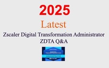 Zscaler Digital Transformation Admin ZDTA Q&A GARANTIDO (atualização de 1 mês) comprar usado Zscaler Digital Transformation Admin ZDTA Q&A GARANTIDO (atualização de 1 mês) comprar usado  Enviando para Brazil