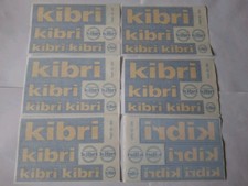 Aufkleber kibri modellbau gebraucht kaufen  Pfullingen