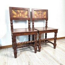 Cadeiras Kurbits suecas antigas – Cadeiras de jantar de arte popular pintadas à mão – Primeiras comprar usado  Enviando para Brazil