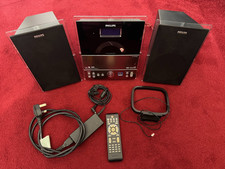 Philips micro system for sale  BIRKENHEAD